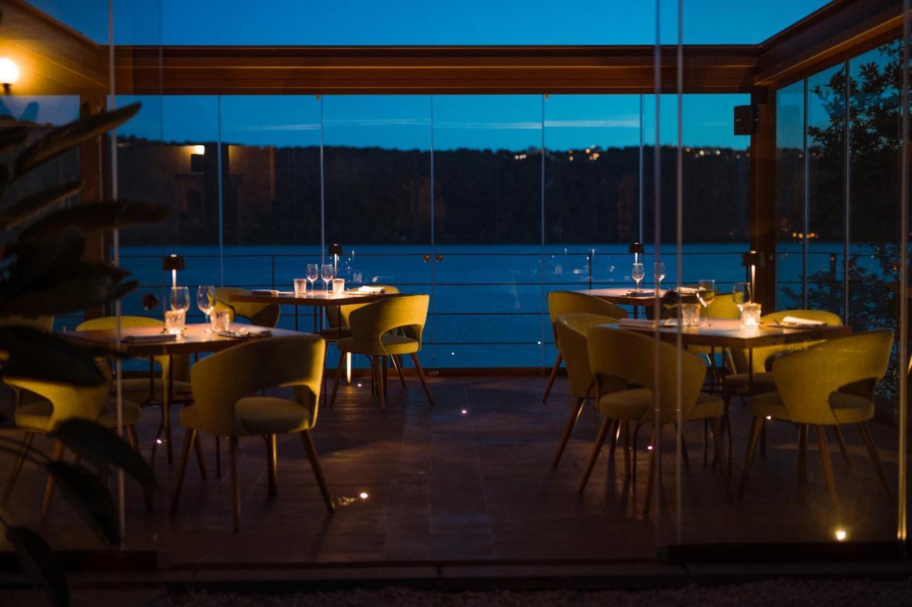 Hotel La Culla Del Lago Castel Gandolfo Exteriör bild