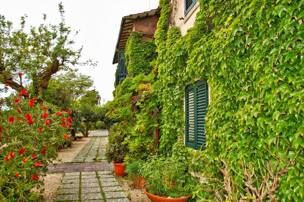 Hotel La Culla Del Lago Castel Gandolfo Exteriör bild