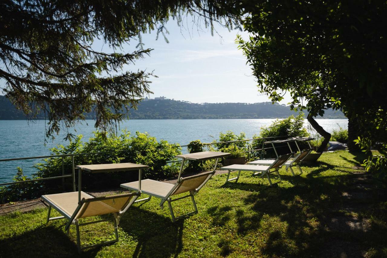 Hotel La Culla Del Lago Castel Gandolfo Exteriör bild